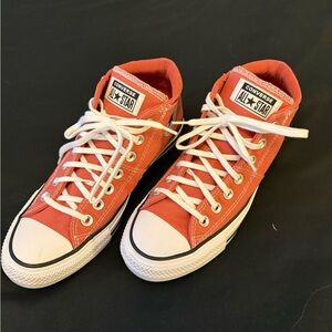 Converse Red All-Star Sneakers